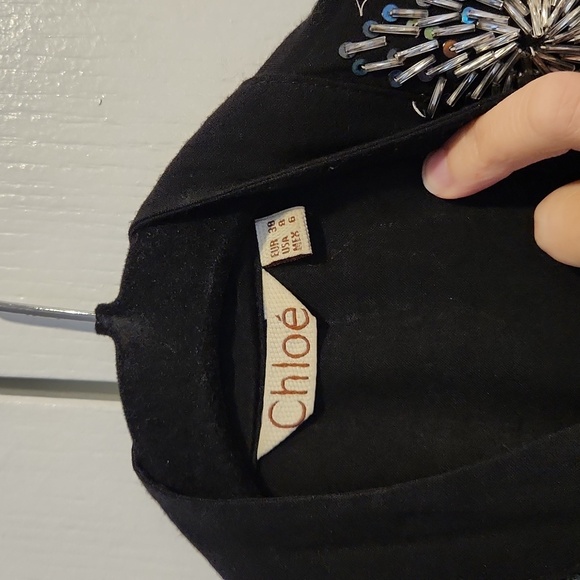 Chloe dress with beads - Picture 6 of 6